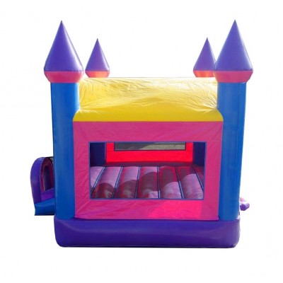 Pogo Princess Commercial Inflatable Bounce House with Blower Kids Jumper   